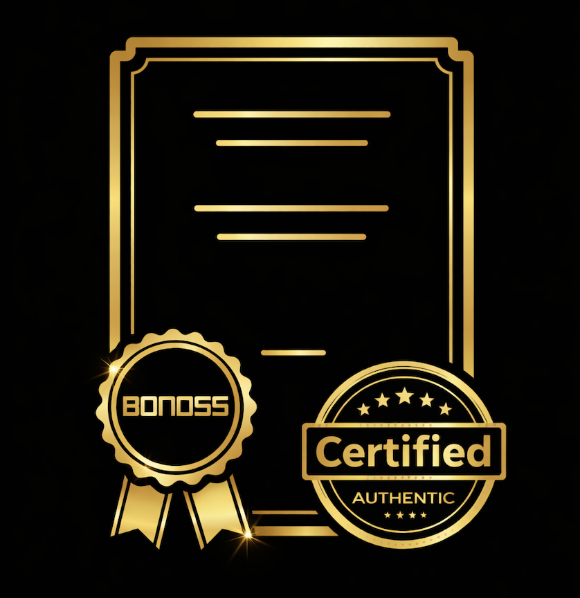 BONOSS UAE certifications and approvals