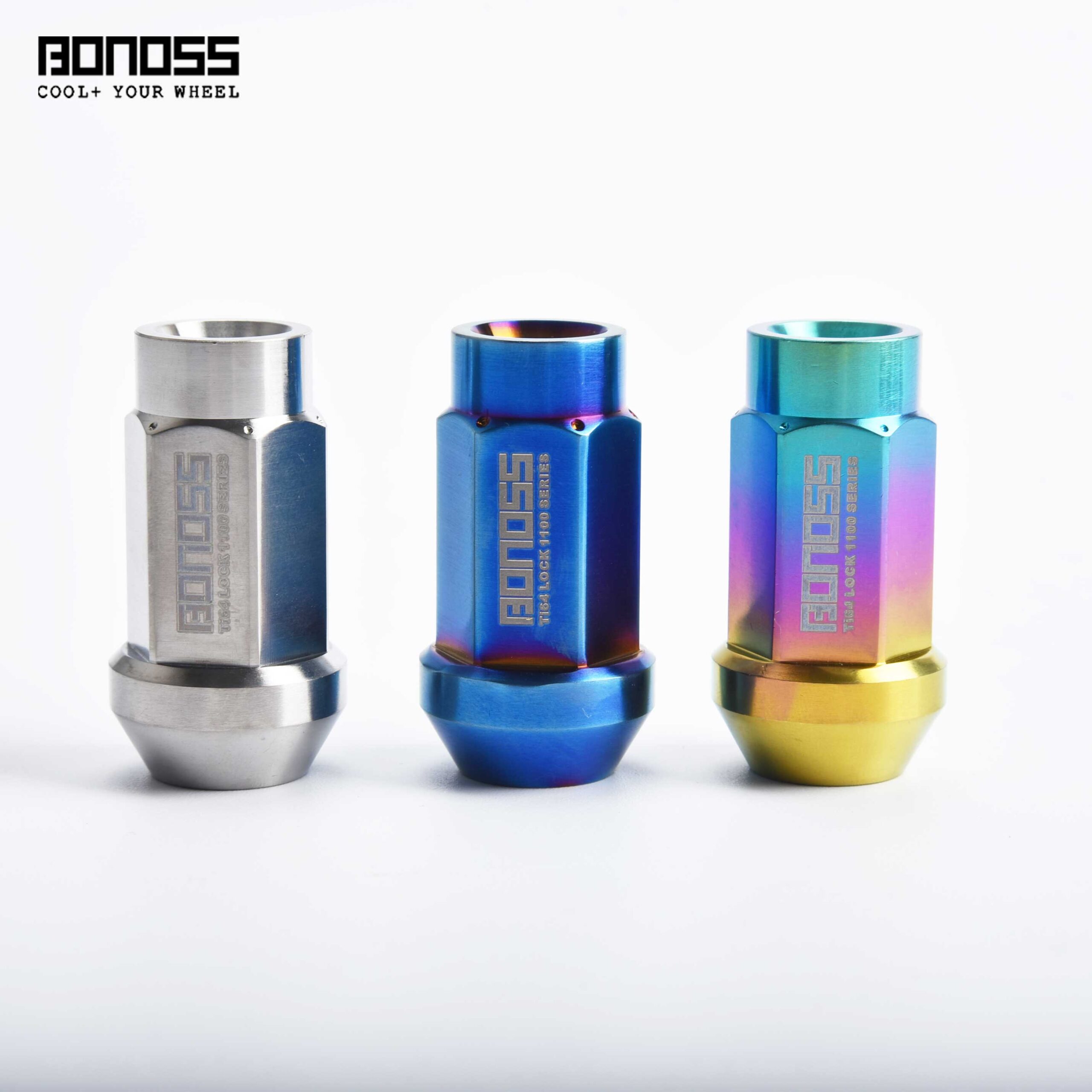 Titanium Lug Nuts - M14x1.5