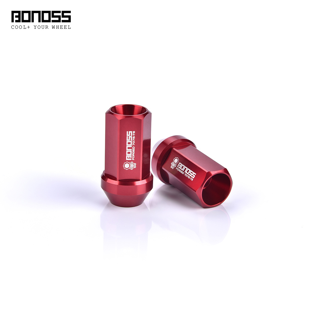 Long Aluminum Wheel Lug Nuts M12x1.5
