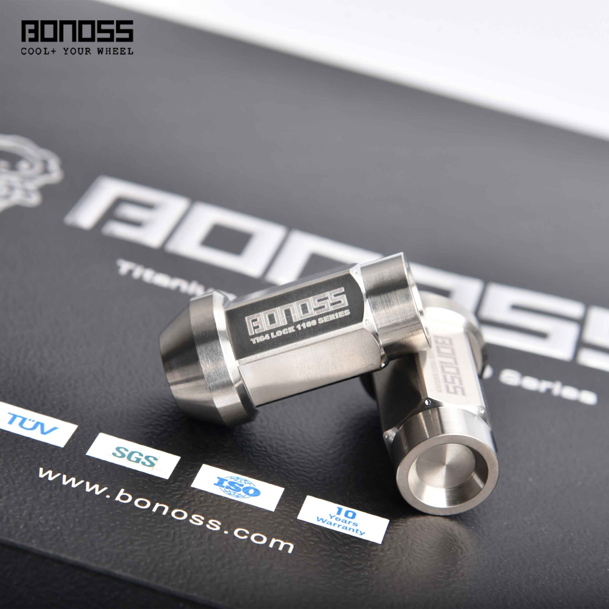 Titanium Lug Nuts - M14x1.5
