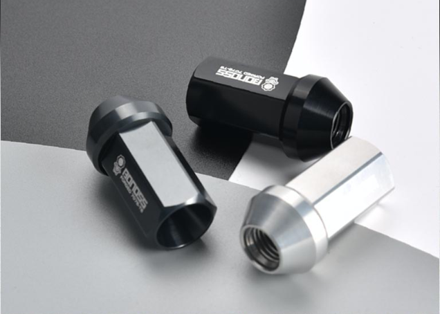 Long Aluminum Wheel Lug Nuts M12x1.5