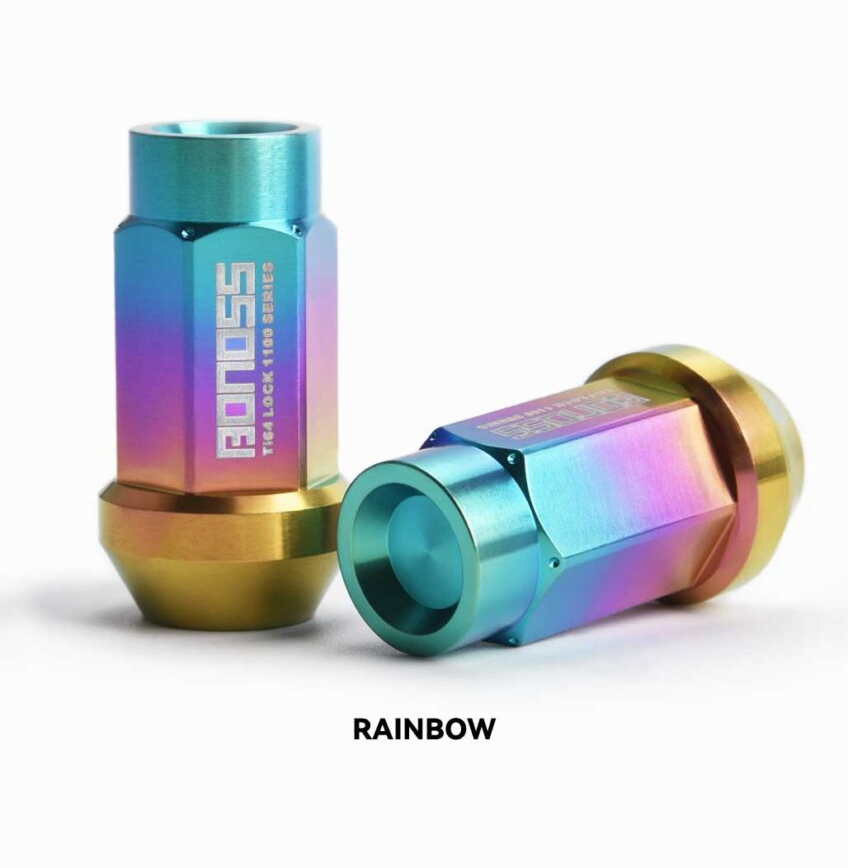 Titanium Lug Nuts - M14x1.5