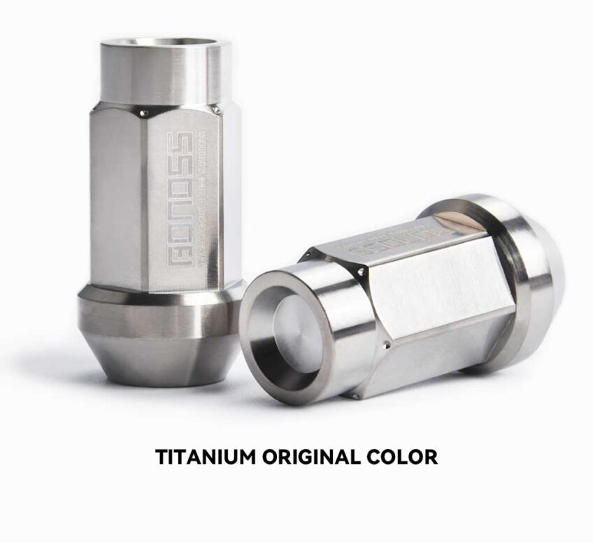Titanium Lug Nuts - M14x1.5