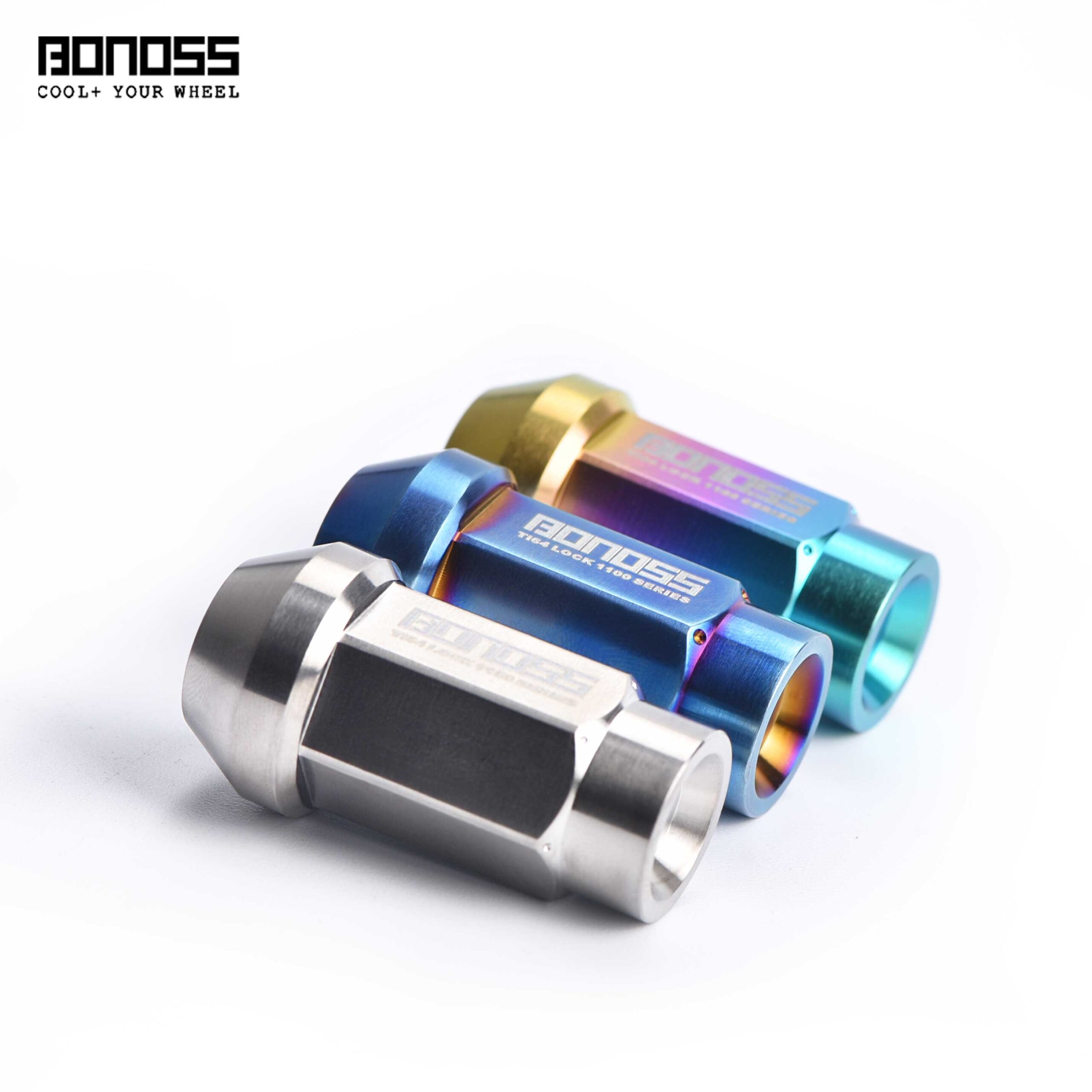 Titanium Lug Nuts - M14x1.5