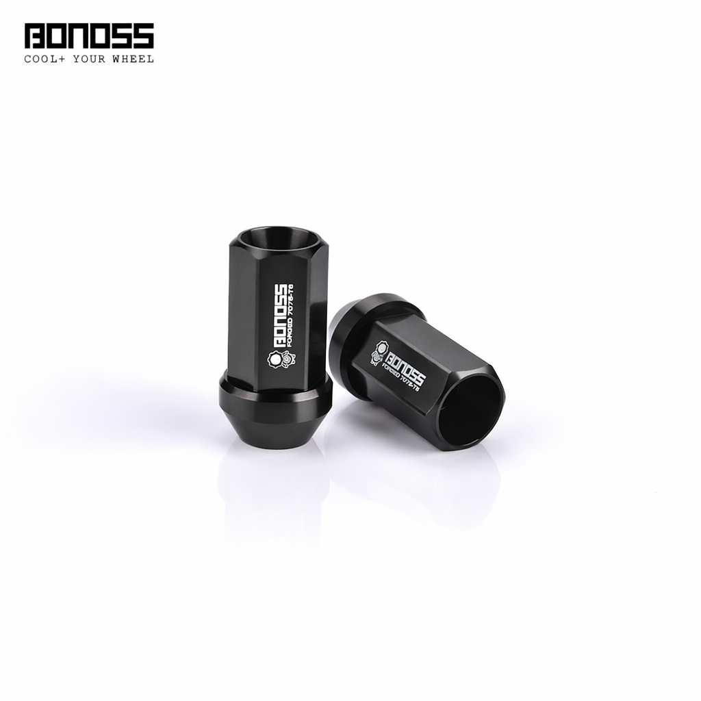 Long Aluminum Wheel Lug Nuts M12x1.25